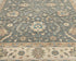 9x12 Zeigler Gray Afghan Hand Knotted Wool Area Rug