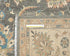 9x12 Zeigler Gray Afghan Hand Knotted Wool Area Rug