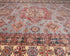 13x17 Gray Kazak Afghan Hand Knotted Wool Area Rug