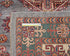 13x17 Gray Kazak Afghan Hand Knotted Wool Area Rug