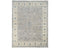 12x15 Ziegler Gray Afghan Hand Knotted Wool Area Rug