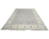 12x15 Ziegler Gray Afghan Hand Knotted Wool Area Rug