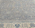 12x15 Ziegler Gray Afghan Hand Knotted Wool Area Rug