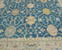 9x12 Zeigler Blue Afghan Hand Knotted Wool Area Rug