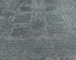 9x12 Chobi Gray Over Dye Afghan Hand Knotted Floral High Low Wool Area Rug