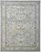 Gray 8x10 Ft Kazak Afghan Hand Knotted Traditional Wool Area Rug