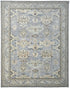 Gray 8x10 Ft Kazak Afghan Hand Knotted Traditional Wool Area Rug