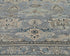 Gray 8x10 Ft Kazak Afghan Hand Knotted Traditional Wool Area Rug