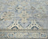 Gray 8x10 Ft Kazak Afghan Hand Knotted Traditional Wool Area Rug
