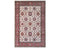 9x12 Beige Kazak Afghan Hand Knotted Geometric Wool Area Rug