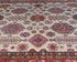 9x12 Beige Kazak Afghan Hand Knotted Geometric Wool Area Rug