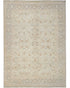 Beige 10x13 Oriental Persian Style Hand Knotted Wool Area Rug