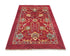 4x6 Red Khurgeen Afghan Hand Knotted Wool Area Rug