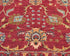4x6 Red Khurgeen Afghan Hand Knotted Wool Area Rug