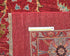 4x6 Red Khurgeen Afghan Hand Knotted Wool Area Rug