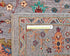 6x8 Gray Khurgeen Afghan Hand Knotted Wool Area Rug