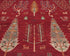 8x10 Red Khurgeen Afghan Hand Knotted Wool Area Rug