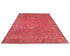 8x10 Pink Khurgeen Afghan Hand Knotted Wool Area Rug