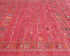 8x10 Pink Khurgeen Afghan Hand Knotted Wool Area Rug