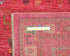 8x10 Pink Khurgeen Afghan Hand Knotted Wool Area Rug
