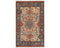 4x6 Gray Blue Aryana Afghan Hand Knotted Veg Dye Wool Area Rug