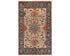 4x6 Gray Blue Aryana Afghan Hand Knotted Veg Dye Wool Area Rug