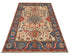 4x6 Gray Blue Aryana Afghan Hand Knotted Veg Dye Wool Area Rug