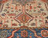 4x6 Gray Blue Aryana Afghan Hand Knotted Veg Dye Wool Area Rug