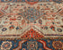 4x6 Gray Blue Aryana Afghan Hand Knotted Veg Dye Wool Area Rug