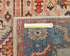 4x6 Gray Blue Aryana Afghan Hand Knotted Veg Dye Wool Area Rug