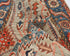 4x6 Gray Blue Aryana Afghan Hand Knotted Veg Dye Wool Area Rug