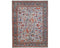Alfombra afgana Aryana de lana teñida con tinte vegetal, anudada a mano, color gris, 9 x 12