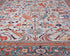 Alfombra afgana Aryana de lana teñida con tinte vegetal, anudada a mano, color gris, 9 x 12