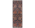 6 Feet Blue Aryana Afghan Hand Knotted Veg Dye Wool Runner Rug