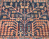 6 Feet Blue Aryana Afghan Hand Knotted Veg Dye Wool Runner Rug