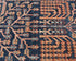 6 Feet Blue Aryana Afghan Hand Knotted Veg Dye Wool Runner Rug