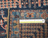 6 Feet Blue Aryana Afghan Hand Knotted Veg Dye Wool Runner Rug