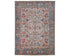 9x12 Gray Aryana Afghan Hand Knotted Veg Dye Wool Area Rug