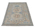 3x5 Kazak Gray Brown Hand Knotted Geometric Wool Area Rug