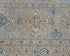 3x5 Kazak Gray Brown Hand Knotted Geometric Wool Area Rug