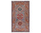3x5 Gray Kazak Afghan Hand Knotted Geometric Wool Area Rug