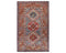 3x5 Gray Rust Kazak Afghan Hand Knotted Geometric Wool Area Rug