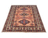 3x5 Kazak Afghan Hand Knotted Geometric Wool Area Rug