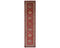 11 Feet Red Kazak Afghan Hand Knotted Wool Runner Rug