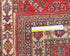 11 Feet Red Kazak Afghan Hand Knotted Wool Runner Rug