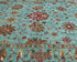6x8 Blue Khurgeen Afghan Hand Knotted Wool Area Rug
