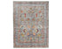 6x8 Gray Khurgeen Afghan Hand Knotted Wool Area Rug