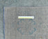 9x12 Chobi Gray Over Dye Afghan Hand Knotted Traditional Wool Area Rug