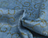 9x12 Blue Chobi Over Dye Afghan Hand Knotted Floral Wool Area Rug