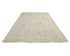 12x15 Zeigler Gray Afghan Hand Knotted Wool Area Rug